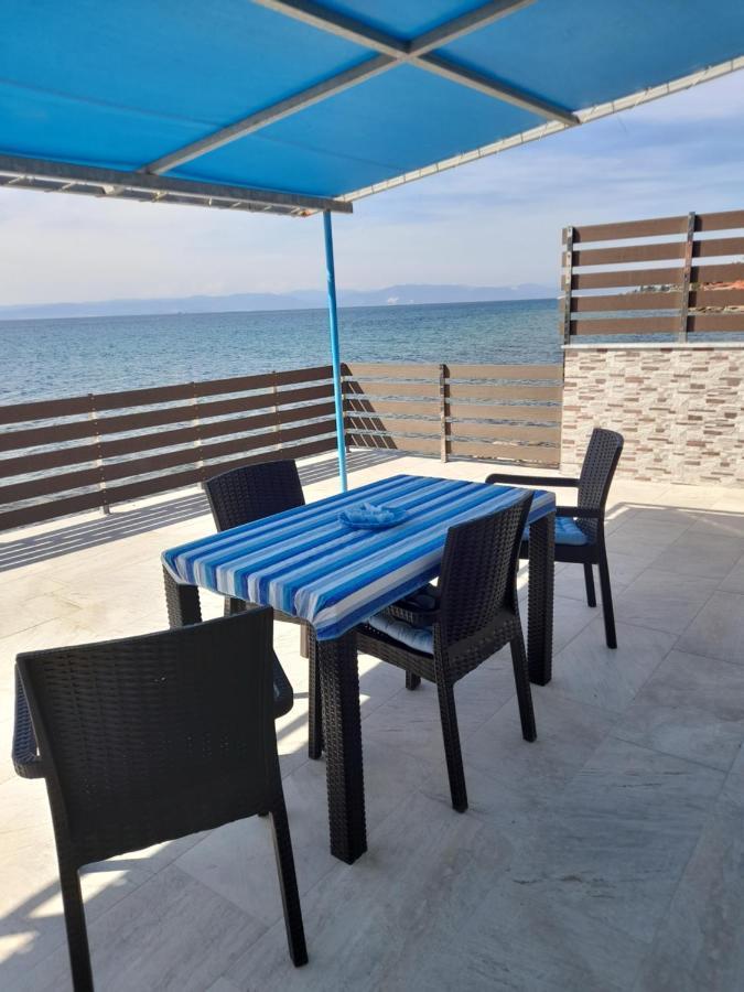 Navy House Villa Skála Kallirákhis Kültér fotó