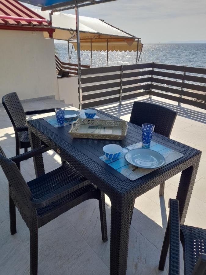 Navy House Villa Skála Kallirákhis Kültér fotó